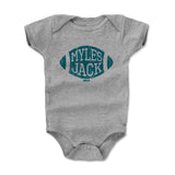 Myles Jack Kids Baby Onesie | 500 LEVEL