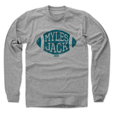 Myles Jack Men's Long Sleeve T-Shirt | 500 LEVEL