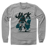 Myles Jack Men's Long Sleeve T-Shirt | 500 LEVEL