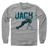 Myles Jack Men's Long Sleeve T-Shirt | 500 LEVEL