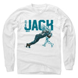 Myles Jack Men's Long Sleeve T-Shirt | 500 LEVEL