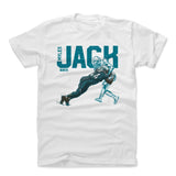 Myles Jack Men's Cotton T-Shirt | 500 LEVEL
