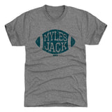 Myles Jack Men's Premium T-Shirt | 500 LEVEL