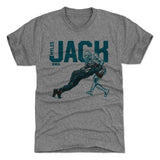 Myles Jack Men's Premium T-Shirt | 500 LEVEL