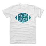 Myles Jack Cotton T-Shirt | 500 LEVEL