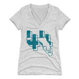 Myles Jack Women's V-Neck T-Shirt | 500 LEVEL
