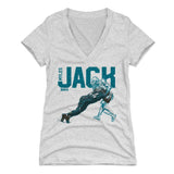 Myles Jack Women's V-Neck T-Shirt | 500 LEVEL