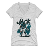 Myles Jack Women's V-Neck T-Shirt | 500 LEVEL