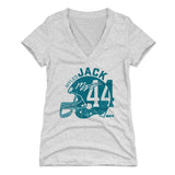 Myles Jack Women's V-Neck T-Shirt | 500 LEVEL