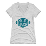 Myles Jack Women's V-Neck T-Shirt | 500 LEVEL