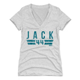 Myles Jack Women's V-Neck T-Shirt | 500 LEVEL