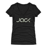 Myles Jack Women's V-Neck T-Shirt | 500 LEVEL