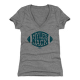 Myles Jack Women's V-Neck T-Shirt | 500 LEVEL