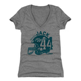 Myles Jack Women's V-Neck T-Shirt | 500 LEVEL
