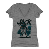 Myles Jack Women's V-Neck T-Shirt | 500 LEVEL