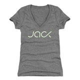 Myles Jack Women's V-Neck T-Shirt | 500 LEVEL